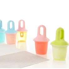 Lolly форма поднос кухня произвольный цвет ячейка замороженный кубик льда Форма для мороженого самодельный Лед Крем инструменты для приготовления пищи