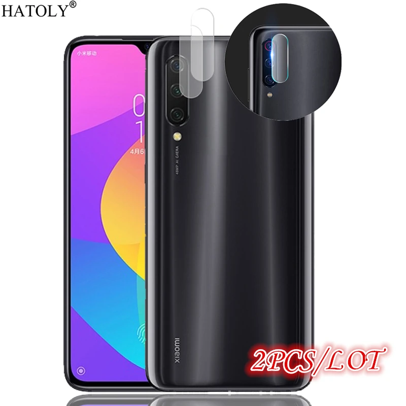 2 шт. для стекла Xiaomi Mi CC9 Защитная пленка объектива камеры HD задняя CC9|Защитные