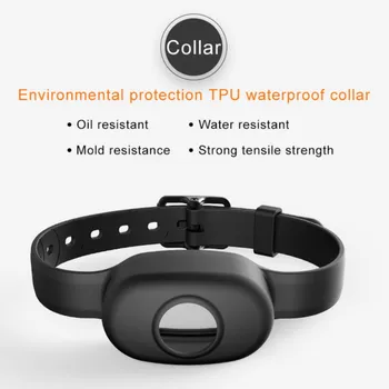 

Portable Pet Dogs Collar Adjustable Small Medium Large Dogs USB Automatic Training Collar Outdoor Dog Accessories