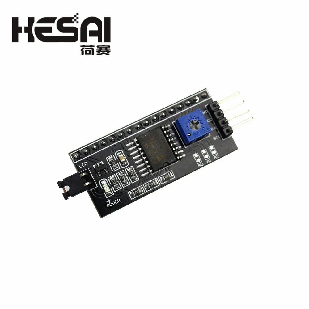 Плата адаптера для смарт электроники 1602 2004 LCD IIC I2C/интерфейс I2C ЖК адаптер arduino