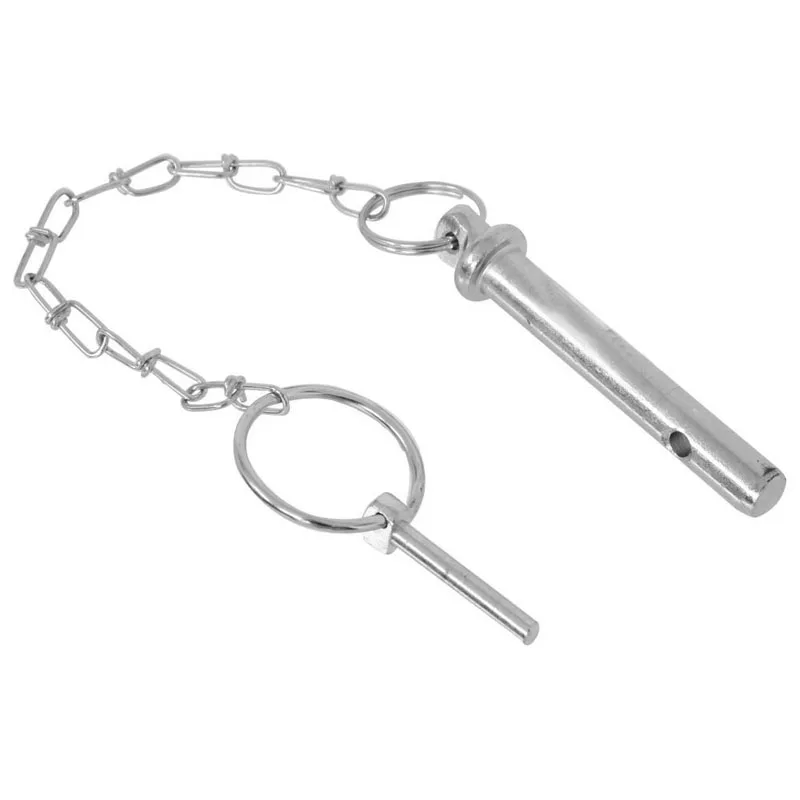 CVP Trailer Jack Drop Leg Foot Replacement Footplate Keeper Pin for RAM Square Direct Weld Camper RV Parts Caranvan Accessories