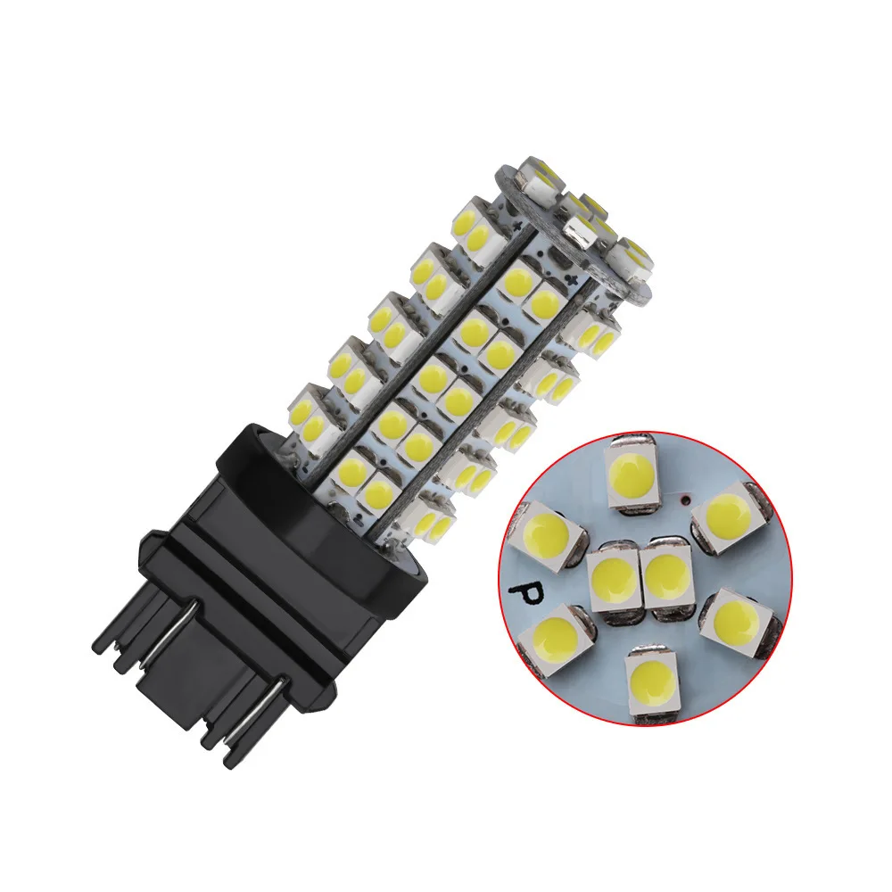 

2 шт., Автомобильные светодиодные лампы заднего хода 1156 1157 68smd