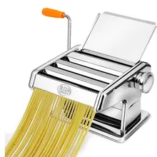 Jun жена бытовой лапши машина маленькая многофункциональная прессовочная машина ручная нержавеющая сталь прокатная машина клецки Пельменей