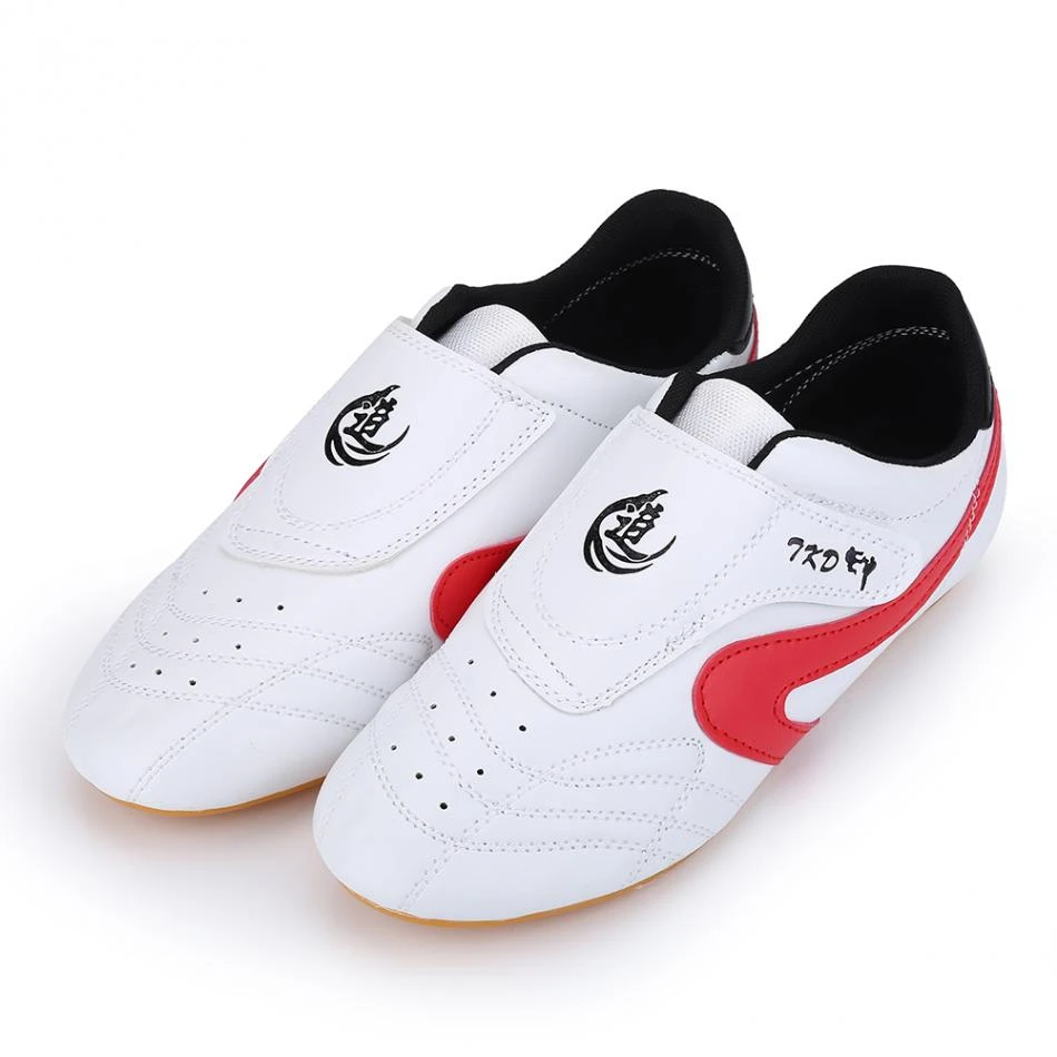 demasiado barbería web Zapatos de Taekwondo transpirables para niños y adultos, zapatillas  deportivas de Kung Fu, Taichi, Karate, artes marciales, lucha libre, suela  suave| | - AliExpress