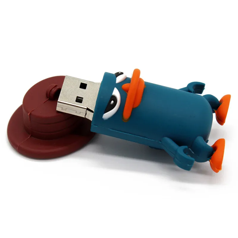 USB флеш накопитель TEXT ME с реальной емкостью 64 ГБ 16 32 мультяшный 2 0|USB