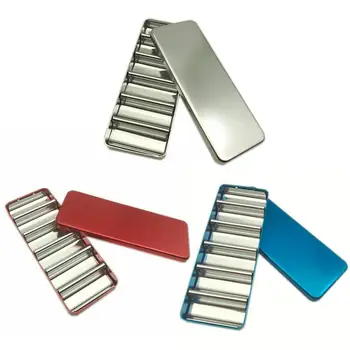 

Aluminum Dental Block Holder Sterilizer Case Disinfection Box For Dentist Endo Dental Box Sterilization Rack J6F1