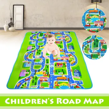 

Baby Kids Road Map Toddler Crawl Play Game Picnic Carpet Letter Alphabet Mats Lovely Newborn Baby Kid Crawl For Play Game