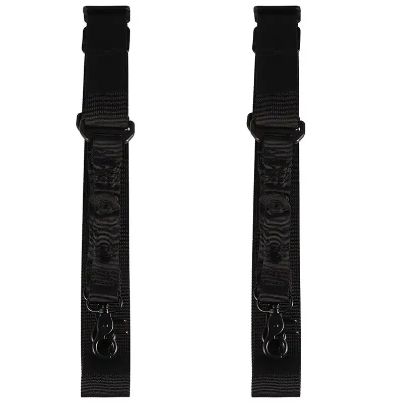 

2pcs Two Point Slings with Length Adjuster Traditional Crossbody Sling