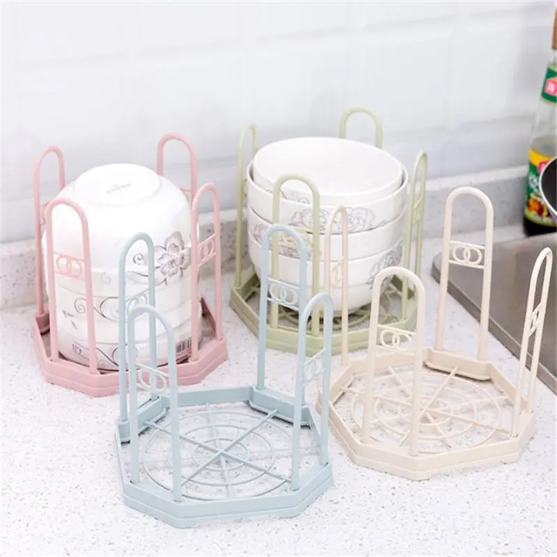 

NEW Plastic Dish Rack Drainer Sink Cutlery Drying Foldable Dryer Tray Kitchen