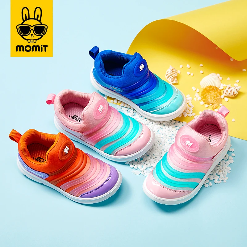 MOMIT kids/детская обувь для девочек и мальчиков Новинка 2020 года Сезон весна-осень