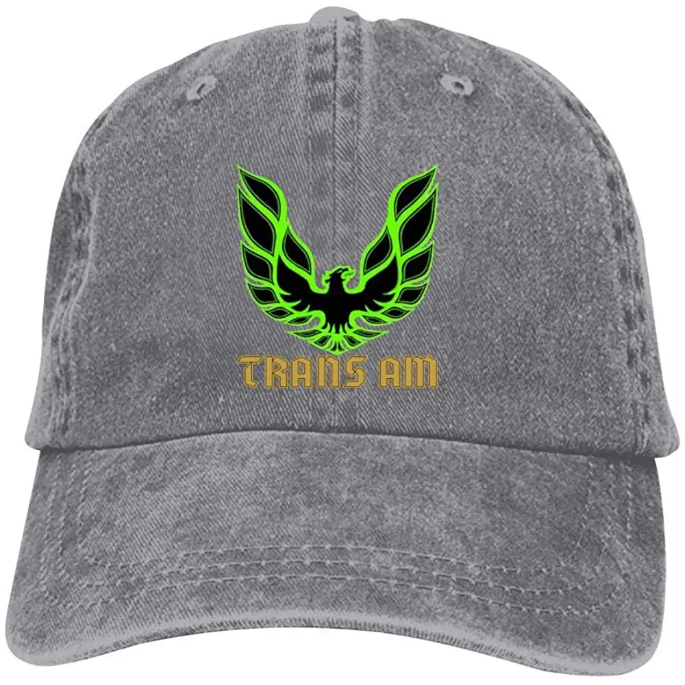 Понтиак Транс АМ жар птица Ковбой шляпа унисекс Солнцезащитная s Бейсболка для женщин мужчин серый