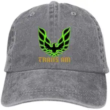 Понтиак Транс АМ жар птица Ковбой шляпа унисекс Солнцезащитная s Бейсболка для женщин мужчин серый