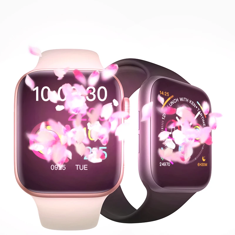 

W54 Smart Watch Android 4.4 1.54" Screen Bluetooth 4.0 MTK2502C Heart Rate Monitor Smartwatch Men Wearable Devices IWO 8 10