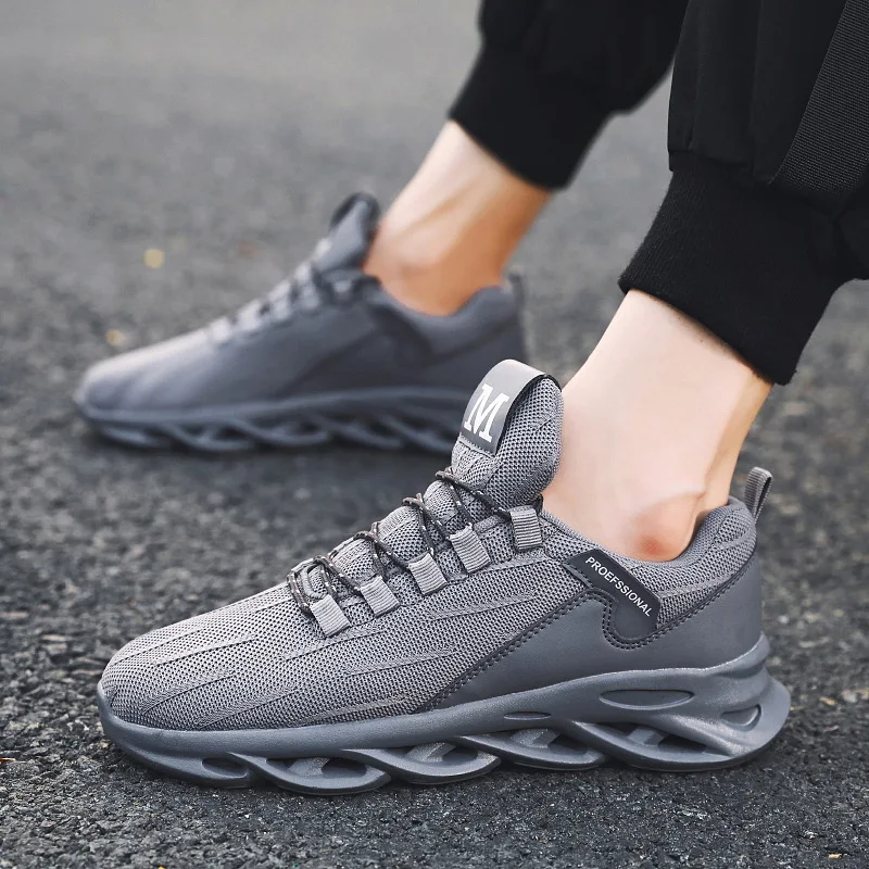 Men S Shoes New Style Trend Men Casual Sports Shoes Trendy Shoes Breathable Men Running Shoes Fashion Running Shoes Track Field Shoes Aliexpress