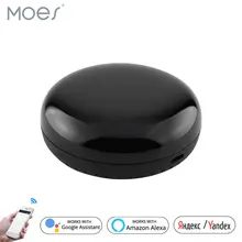 WiFi IR Control Hub Smart Home Blaster Infrared Wireless Remote Control via Smart Life Tuya APP Work with Alexa Google Home