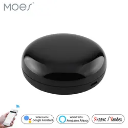 WiFi IR Control Hub Smart Home Blaster Infrared Wireless Remote Control via Smart Life Tuya APP Work with Alexa Google Home