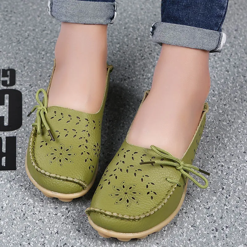 Leather Women&rsquo;s Loafers