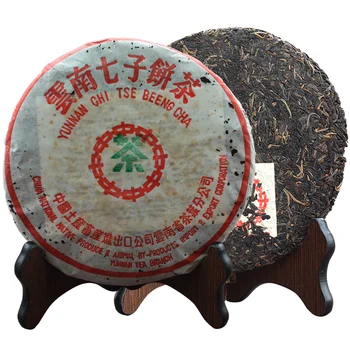

Zhong Cha Made In 2003 Pu-erh Raw Sheng Healthy Weight Loss Cha CNNP SLIMMING TEA