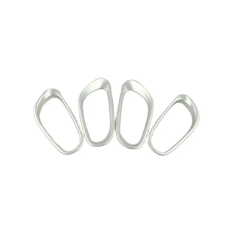 

ABS хромированная, для внутренней дверной ручки Чаша внутри двери защитная рама отделка автомобильный Стайлинг для Nissan Bluebird Sylphy 2016 2017 2018