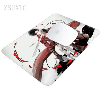 

Attack on Titan Anime Mouse Pad Computer Mousepad Logo Gaming Padmouse Gamer Laptop Keyboard Mouse Mats
