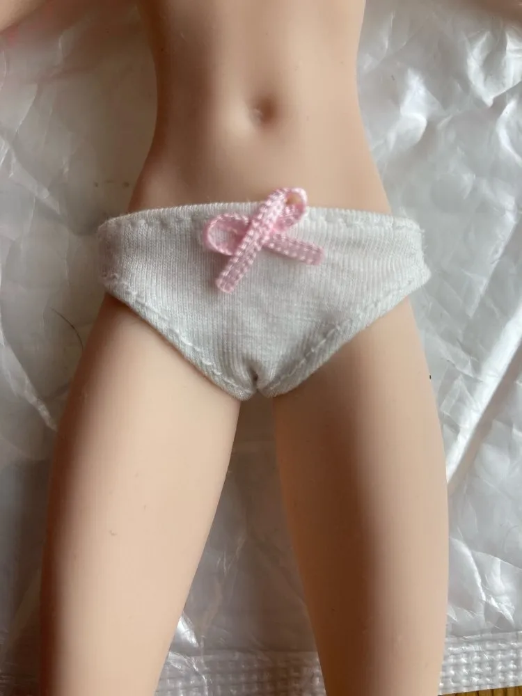 1/6 белые трусы женская одежда женское нижнее белье PL75 F 12 дюймов HT PH Doll Jiaodoll