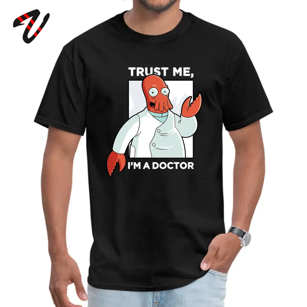 Забавные мужские футболки Doctor Zoidberg уникальная футболка специальная 100%