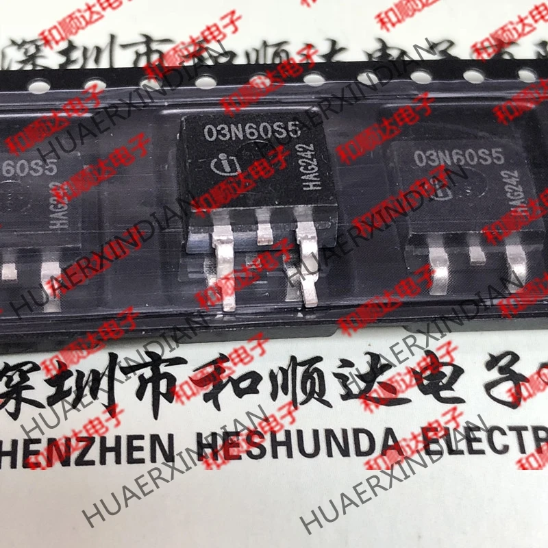 10 шт./лот 03N60S5 SPB03N60S5-263 600V 3.2A на