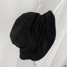 LANMREM темные японские ретро-шляпы для мужчин и женщин складной дизайн Солнцезащитная шляпа 19B-a237