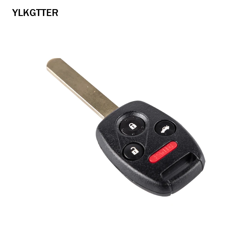 YLKGTTER 3+ 1 кнопка автомобиля дистанционного ключа костюм для Honda OUCG8D-380H-A Accord City Civic Fit элемент подходит HR-V Jazz Odyssey Fleed