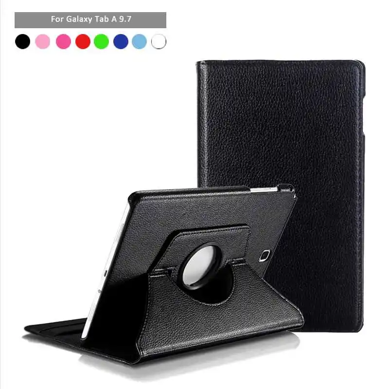

Joomer 360 Rotation Flip Stand Leather 9.7"For Samsung Galaxy Tab A 9.7 Case For Galaxy Tab A 9.7 T550 T555 Tablet Case Cover