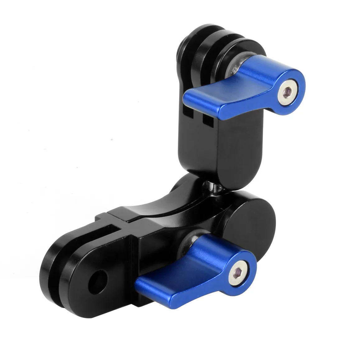 For Gopro Hero 9 8 7 360° Arm Magic Hand Extension Adapter Swivel Joint Helmet Tripod Mount CNC  for DJI Osmo Action Camera Acc 