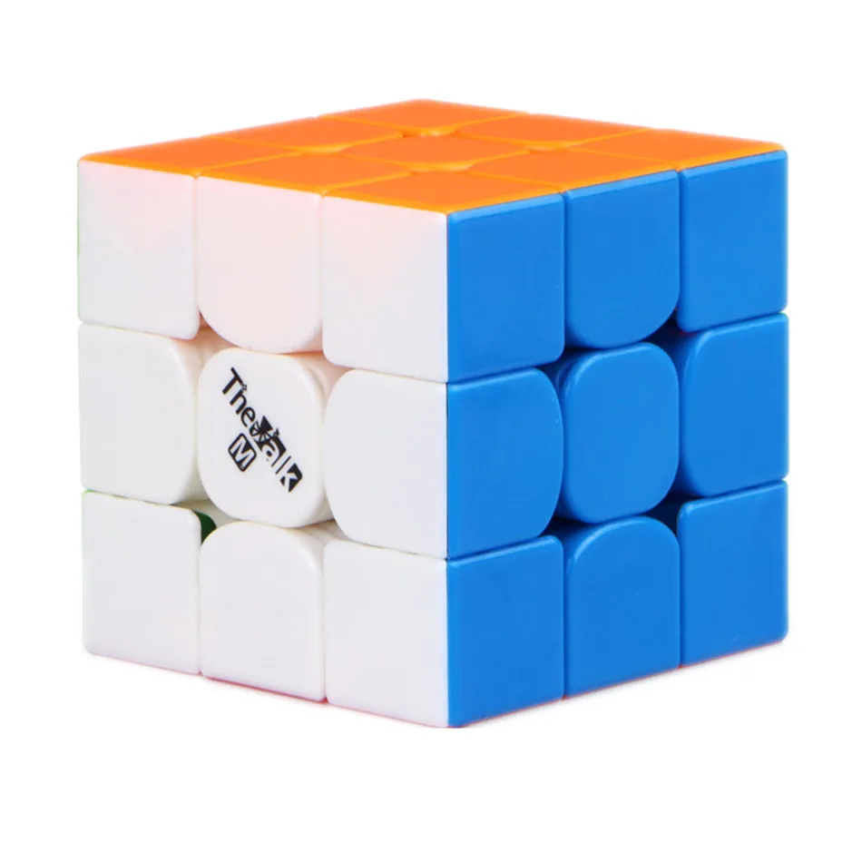 QiYi Valk 3 м 3x3x3 Быстрый Твист Магнитный магический куб Valk3M магниты профессиональный игрок скоростной куб головоломка антистрессовый куб игрушки
