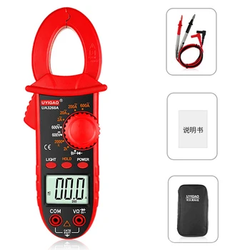 

Digital Clamp Meter 28mm Multimeter Large Range Measurement Mini AC DC Current Clamp Meter Electrical Instruments