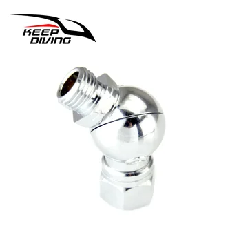 

360 Degree Swivel Low Pressure Hose Adapter for 2nd Stage Scuba Diving Regulator