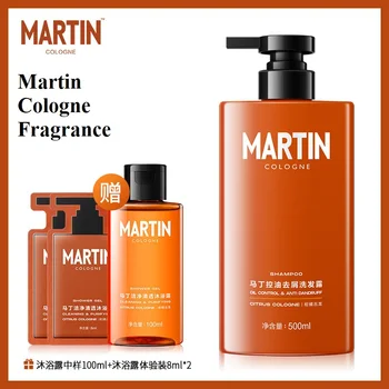 

Martin Cologne Amino Acid Shampoo For Men's Oil Control And Aandruff Shampoo Anti Dandruff Men Shampoo Banalc Oil 500ML