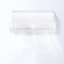 Анти-Ветер щит выдвижной кондиционер Ветер щит подвесной кондиционер Ветер Дефлектор перегородка Съемная крышка