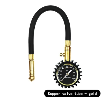 

Car Tire Pressure 0-60 Heavy Duty High Air Pressure Dial for Trucks Tires Tire Pressure for Car Hot