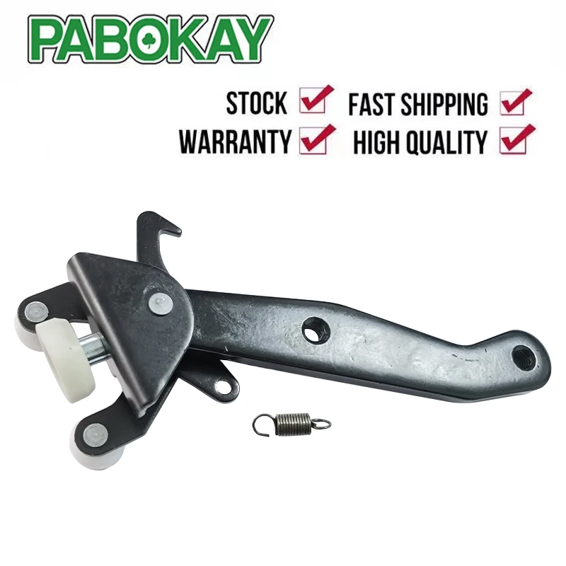 Per Vw Transporter T5 Centrale Porta Rullo Inferiore Destra Offside 2004-2014 7H0843398Ac 7H0843398Af 7H0843398H 7H0843398T 7E0843398D