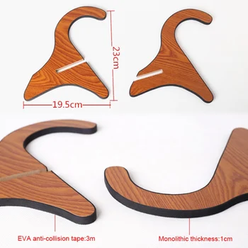 

Ukulele shelf violin wooden piano stand ukulele ukulele small guitar folding vertical stand
