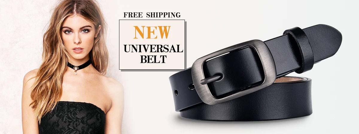 brown belt women 【DWTS】Women's Belt Fashion Women Female Belt Genuine High Quality Belts For Women Female Belt Pin Buckles Fancy Vintage for Jean leather waist belt