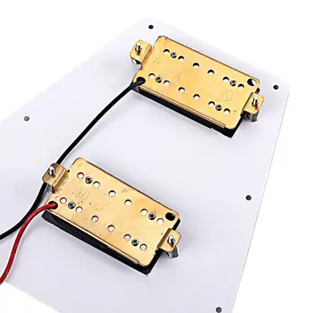 

1 Set 3 Ply Scratch Plate Pickup Pickguard Guitar Parts for Bass