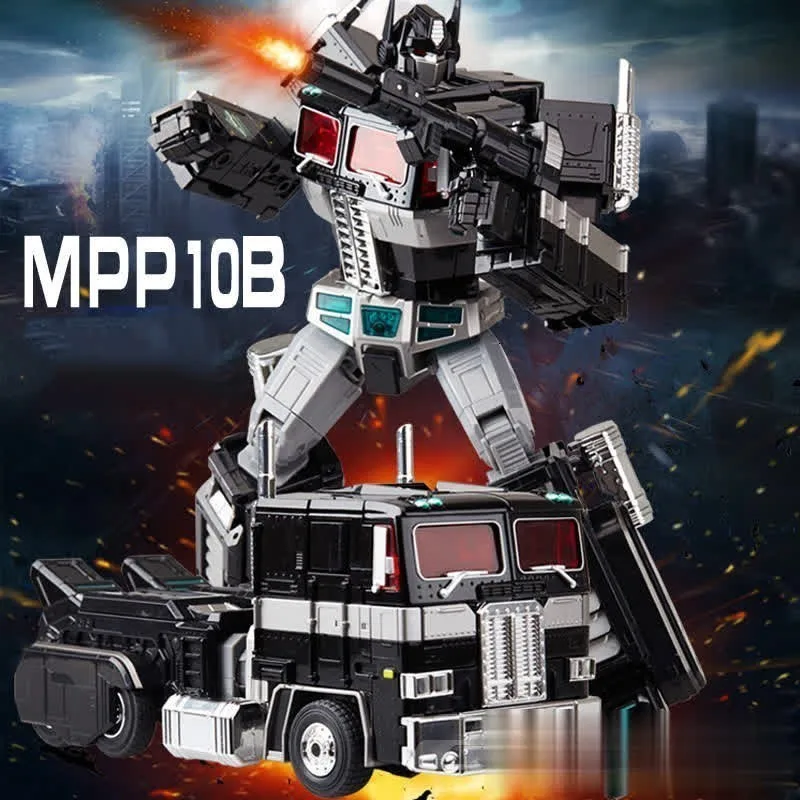 Weijiang Mpp10b трансформация аниме сериал фигурка модель деформируемый автомобиль робот Op Commander над игрушкой для детей мальчик