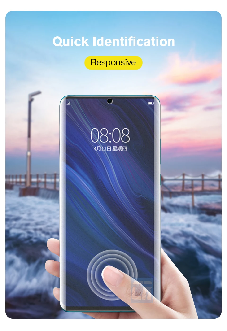 100D No Fingerprint Matte Hydrogel Film for Samsung galaxy  Note 10 9 8 S10 S9 S8 Plus Screen Protector on Samsung s10e Film 11