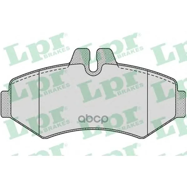 Колодки Тормозные Mercedes W463/Sprinter 97/Volkswagen Lt 9602 Задние Lpr 05p956 Lpr арт. 05P956