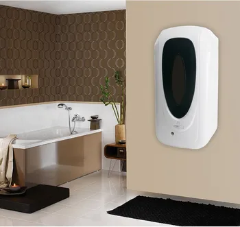 

Automatic Hand Sanitizer Dispenser Touchless Soap Dispenser Wall-mounted Alcohol Mist Spray Dispenser For Liquid Soap #R15