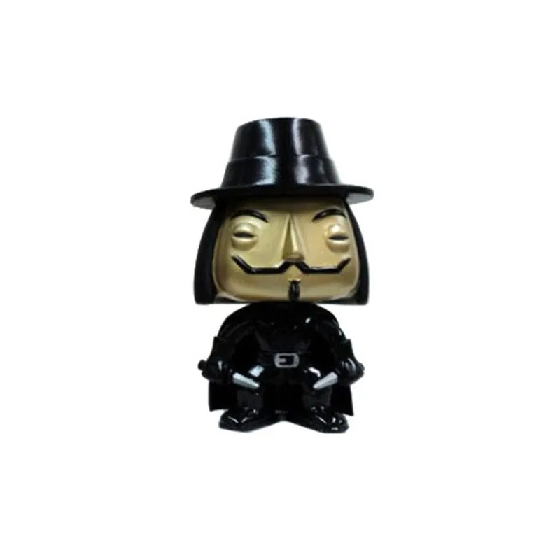 Виниловые экшн фигурки Funko Pop фильмы серии V для вендетты #10 куклы игрушки|Игровые