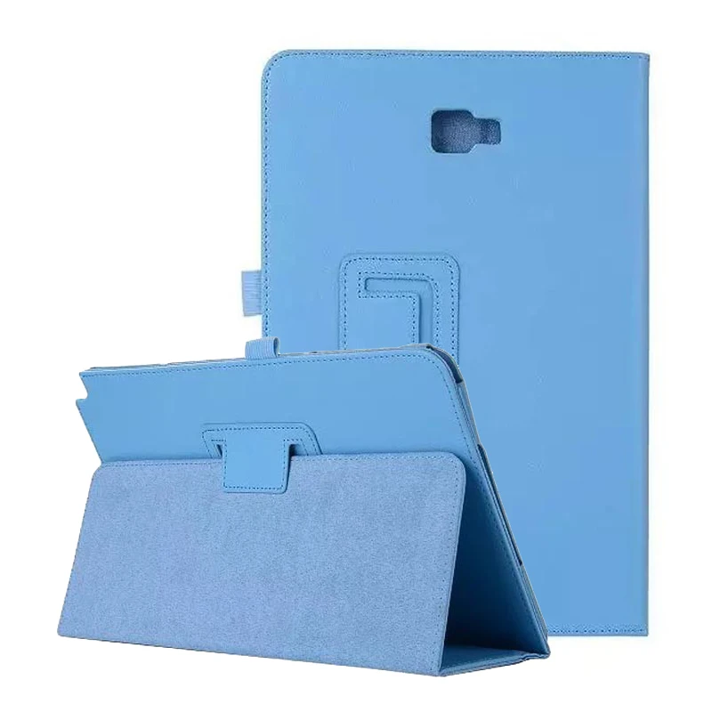 

Lychee Pattern Case For Samsung Galaxy Tab A 10.1 2016 SM-P580 P585 with s pen 10.1inch Flip Stand PU Leather Cover