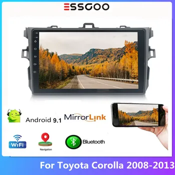 

Essgoo Android 9.1 Autoradio 2 Din Car Radio Bluetooth GPS Navigation For Toyota Corolla 2008-2013 Multimedia Player Dropshipper