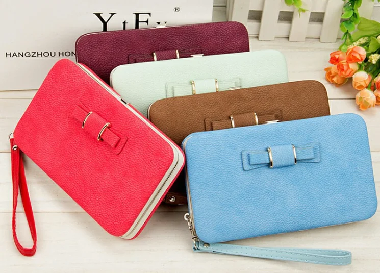 

Wallets Purses Wallet Brand Credit Card Holder Clutch Coin Purse Cellphone Pocket Gifts For Women Money Bag women wallets
