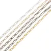 5m/lot 2.5 2.8 3.6 4.8 mm Open Link Chain Extended Extension Necklace Chains Tail Extender Chain For DIY Jewelry Making Supplies ► Photo 2/6